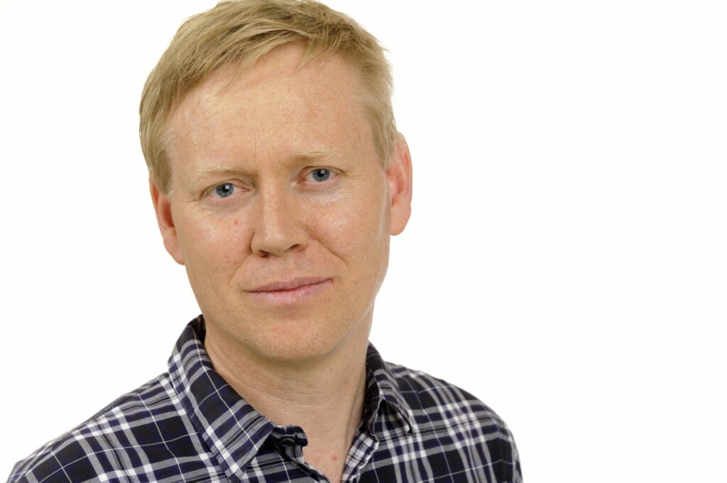 Olof Sundin, professor på Lunds universitet.