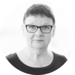 Porträtt Anne-Marie Löwinder, it-säkerhetsexpert