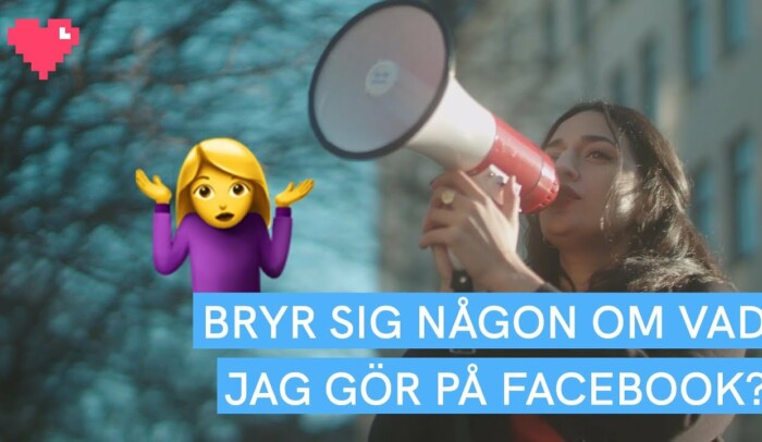 Bryr sig någon om vad jag gör på Facebook? Parisa Amiri för Internetkunskap