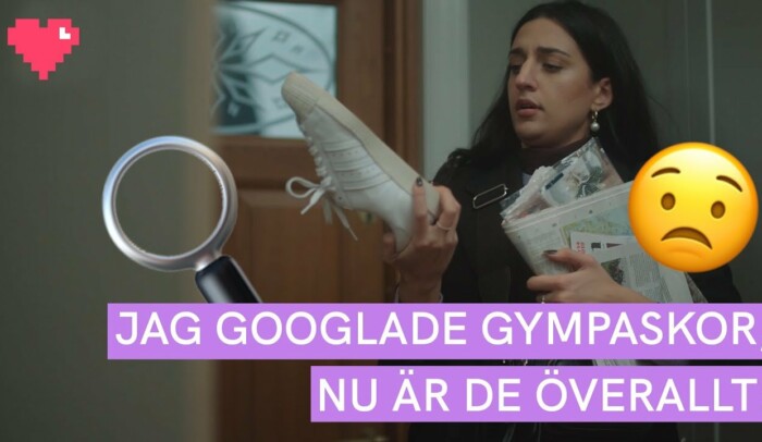 Jag googlade gympaskor, nu är de överallt. Bryr sig någon om vad jag gör på Facebook? Parisa Amiri för Internetkunskap