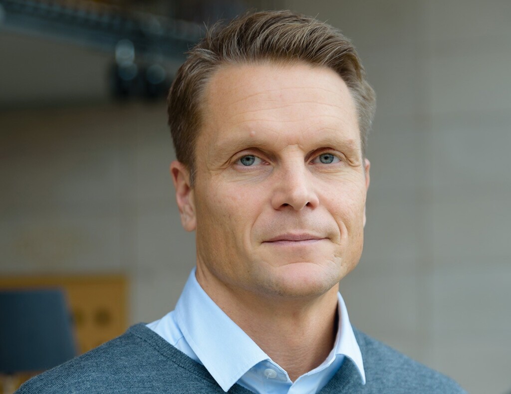 Porträttbild på Thomas Nygren.