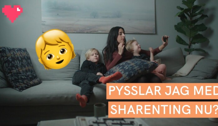 Pysslar jag med shareting nu? Bryr sig någon om vad jag gör på Facebook? Parisa Amiri för Internetkunskap