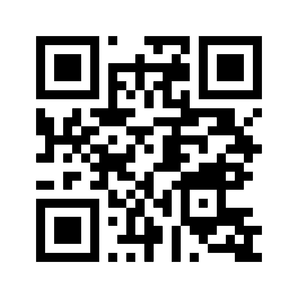 QR-kod som leder till svenska Wikipedia.