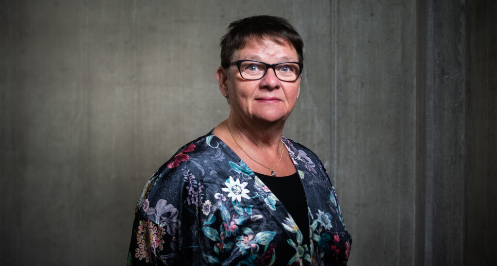 Porträtt Anne-Marie Eklund Löwinder
