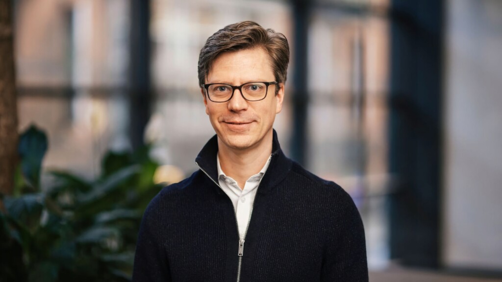 Porträtt av Daniel Gillblad på AI Sweden.