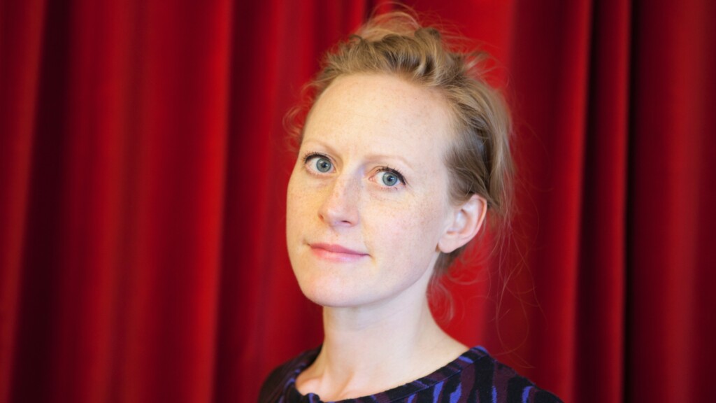 Emma Engström från Institutet för framtidsstudier.