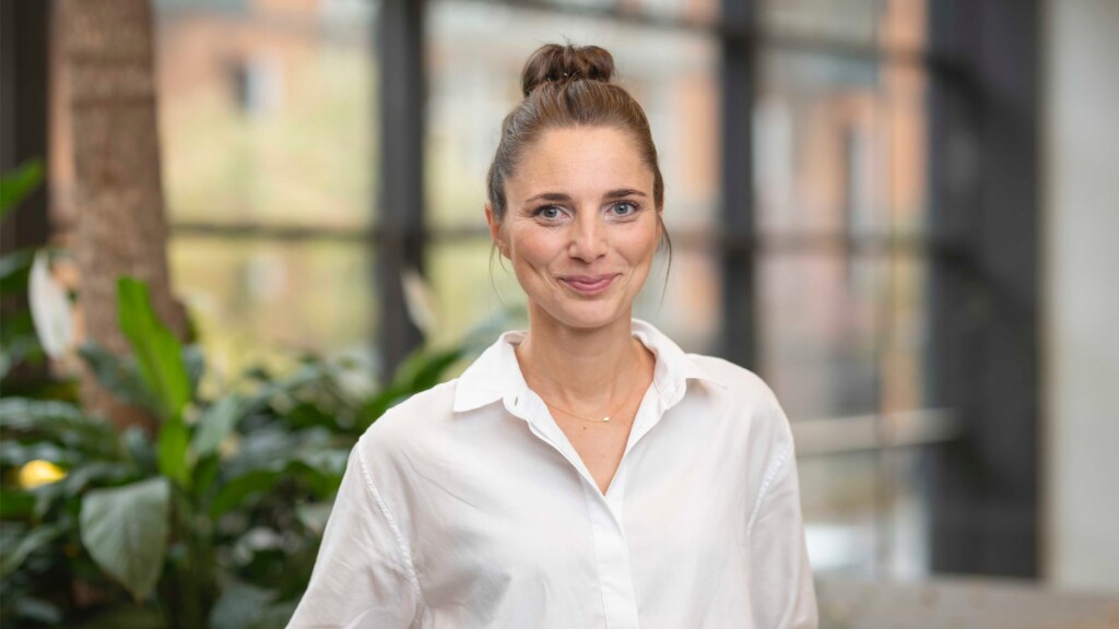 Francisca Hoyer, Head of Responsible AI and Operations NLU på AI Sweden.