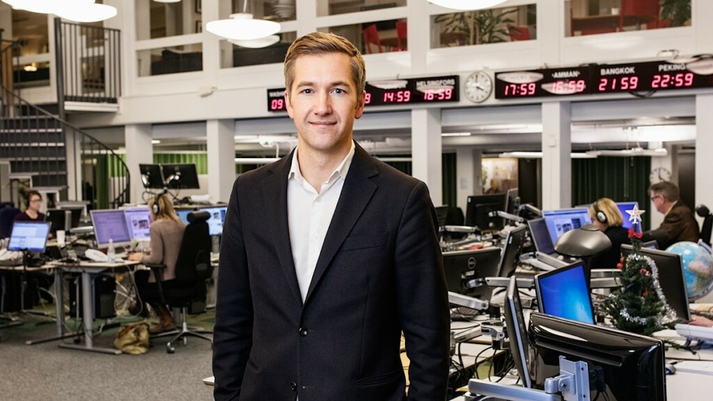 Olle Zachrisson, nyhetsbeställare och ansvarig för AI på Sveriges Radio.