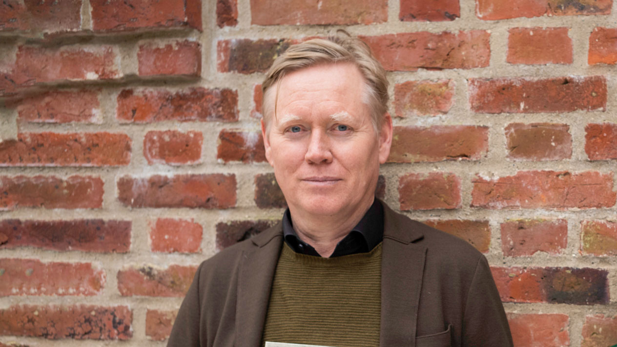 Porträtt av Olof Sundin